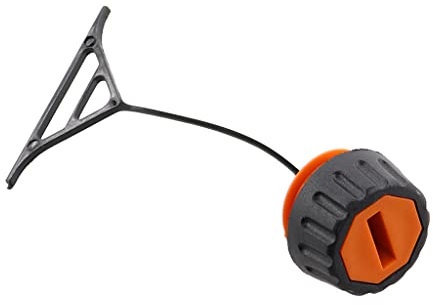 HURI Bouchon de réservoir d'huile pour tronçonneuse Stihl 020 020T 021 023 024 025 026 028 032 034 036 038 042 048 MS380 tronçonneuse de rechange 0000 350 0510
