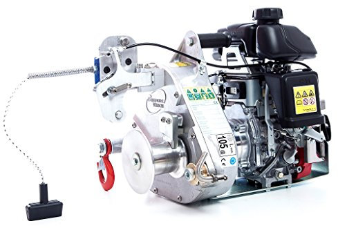 Portable Winch Rope - 328ft.L x 1/2in. Dia., 8100 lbs. Tensile Strength, Model# PCA-1213M by Portable Winch