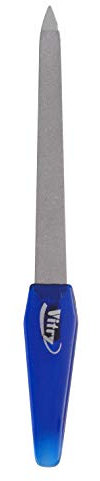 Vitry Lime Ongles Inox Bleu 13 cm
