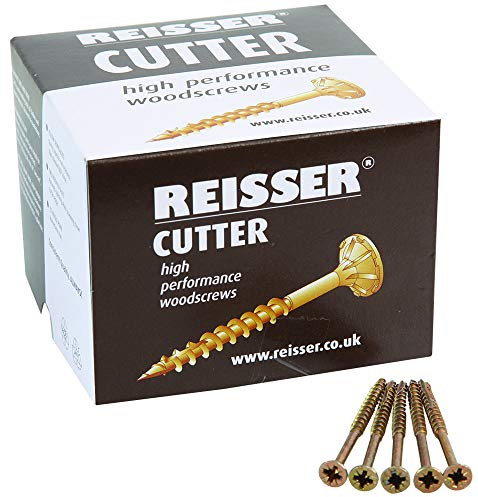 Reisser 8200S220400404 Cutter Screw, Yellow
