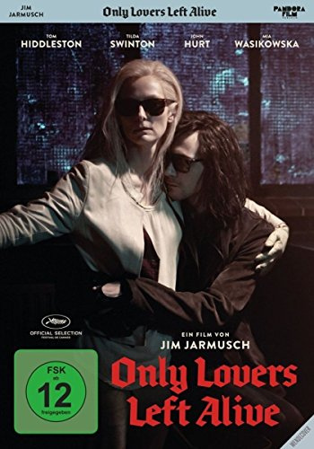 Only Lovers Left Alive (Jim Jarmusch) DVD UK Region 2 [2013]