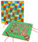Toys of Wood Oxford TOWO Labyrinth Magnetspielzeug Schlangen und Leitern Magnetisches Labyrinth Brettspiel und magnetspiel ab 2 Jahre Kinder Spielzeug 3-jährige Kinder Montessori-Mathematik Zahlen