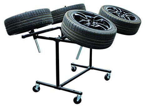 Power-TEC 92417.0 Support Solide de Peinture pour Jantes en Alliage