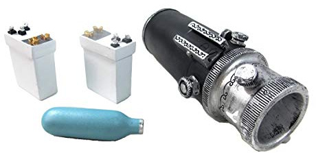 costumebase Han Solo Belt Compatible Star Wars Droid Caller Canister + Greeble Set of 3 Props