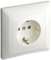 Busch-Jaeger 434717 SCHUKO Unterputz-Steckdose 20 EUJ-914 alpinweiß Busch-balance SI Steckdose 4011395191323