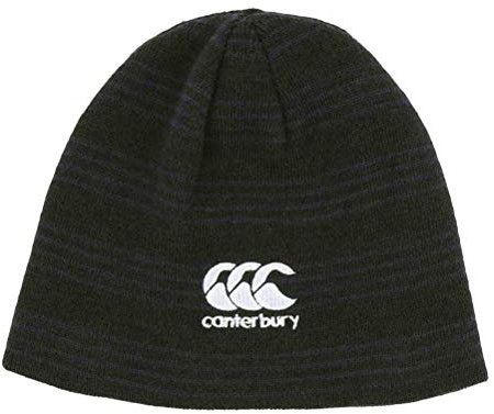 Canterbury Herren Beanie Team, Schwarz/Weiß, One Size, E302788989