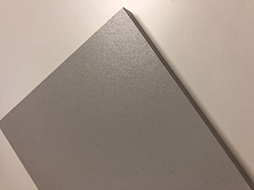 Pack of 3 Grey Textured MELAMINE FACED CHIPBOARD 15mm 800 x 229mm (9)