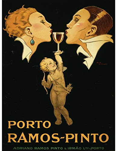 Artery8 Vincent Deco Ad Ramos Pinto Port Monica Apartment Friends Large Wall Art Poster Print Thick Paper 18X24 Inch Deko Wand Poster drucken