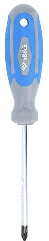 BRILLIANT TOOLS BT032804 Destornillador de estrella, PH2 [Powered by KS TOOLS]
