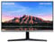Samsung Monitor HRM UR55 (U28R552), Flat, 28, 3840x2160 (UHD 4K), HDR10, IPS, 60 Hz, 4 ms, FreeSync, HDMI, Display Port, Ingresso Audio, PIP e PBP, Eye Saver Mode, Dark Blue Gray