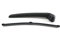 Heckwischerarm Heckscheibenwischer Heckwischer Scheibenwischer Wischer Scheibenwischerarm Wischerblatt Wischerarm Kompatibel mit Audi 8R09554071P9 AutoHobby