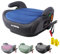 Jovikids I-Size Booster Seat for Car with ISOFIX, 125-150cm (Group 2/3, 6-12 Years), Portable Booster Seat for Kids, Comfortable, Compact, Convenient for Everyday Use, Great for Travel, ECE R129, Blue