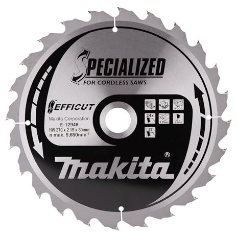Makita E-12930 TCT Saw Blade for Wood