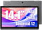 MESWAO Tablets MES-B1, 14.1 Zoll Android 13 Tablet mit 1920 * 1080 IPS HD Großes Display, 6GB/128GB, 512G-Expandieren, und 10000mAh Akku - Ideal für Produktivität, Unterhaltung und Bildung