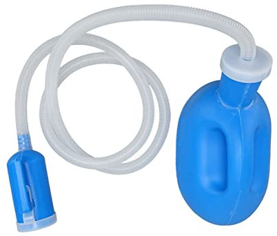 Syangkaitian Orinatoi Portatili per Uomo , Flacone per Urina Maschile Riutilizzabile 2000 ML Addensato Tubo Lungo Orinatoio Portatile con Coperchio per Pazienti Anziani , Flacone per Urina Maschile Ri