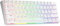 NEWMEN GM610 Wireless Mechanical Keyboard,White 60% Wired USB C/Bluetooth/2.4Ghz RGB Backlit Hot Swappable Keyboard,Compact Anti-Ghosting Mac Windows PC Gaming Keyboard,QWERTY Layout(Red Switches)