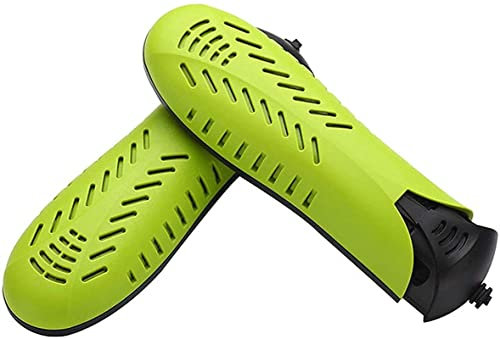 GaRcan Asciuga Scarponi, con Timer e Interruttore Ultra Dryer igienizzante e Deodorante per Scarpe (Verde JP)
