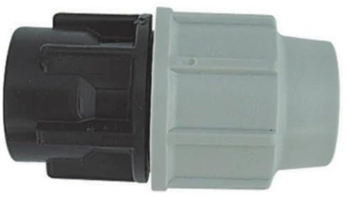 RACCORDO FEMMINA PLASSON PER TUBO POLIETILENE 11/2 x 40