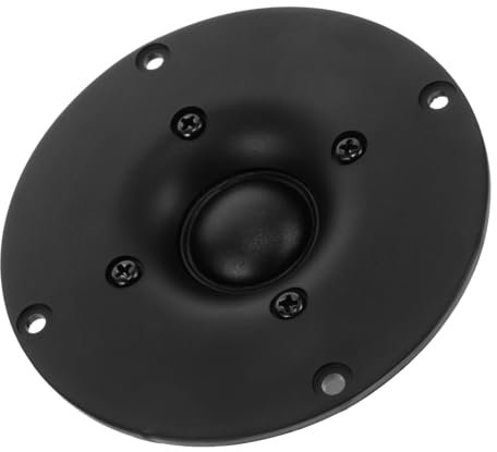 Mikinona Kalottenhochtöner Lautsprecher 8 Ohm 30w Kunststoff Schwarz