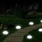 BIGTREE 5 LEDS Solarlampen für Außen Solar Bodensteckleuchte Landschaftsleuchte Dekoleuchte Wasserdichter Sonnenschutz Outdoor Geeignet für Hof, Rasen, Durchgang, Villa (WHT)