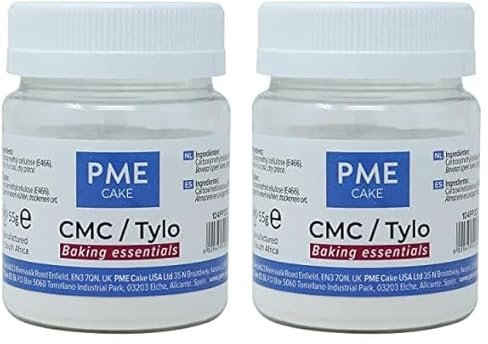 PME CMC/Tylo (Polvo de Tylosa) 55 g (Paquete de 2)