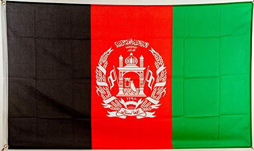 Everflag Flagge Afghanistan 90 x 150 cm mit Ösen + Aufkleber