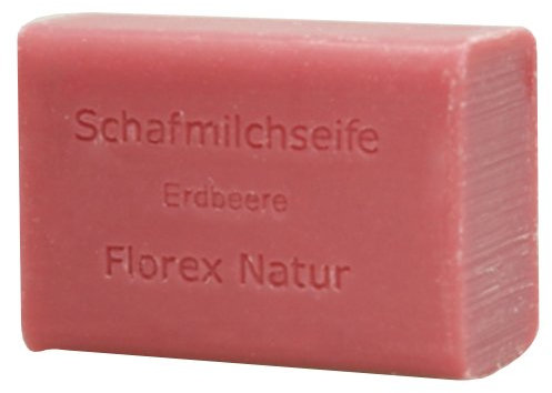 Florex Schafmilchseife classic Erdbeere 100 g