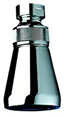 Delabie - Pomme de douche orientable GYM CONFORT EXTRA anti-tartre femelle 15x21 diametre 46 Ref : 711000