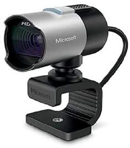 Microsoft LifeCam Studio webcam 1280 x 720 Pixel USB 2.0 Nero, Argento