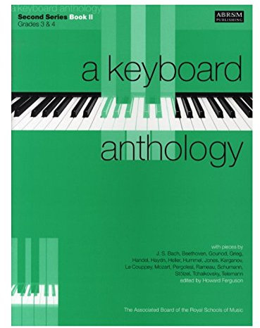 A Keyboard Anthology: Second Series Book II Grades 3-4. Sheet Music for Piano