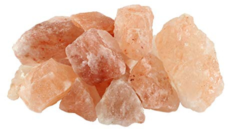 Budawi® 4 kg Salz Kristall Brocken Pakistan Salt Range Natursalz Salzkristall unbehandelt