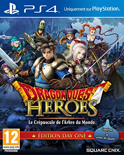 Dragon Quest Heroes : le crépuscule de l'arbre du monde - édition day one