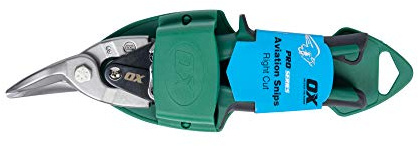OX Pro Aviation Snips Right Cut with Holster