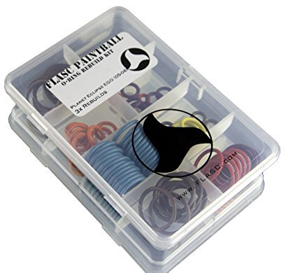 Planet Eclipse Ego 5/6 3 x farbig Paintball O-Ring Rebuild Kit von Flasc Paintball