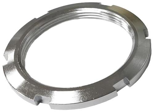 Miche End Nut Steel (Chrome)