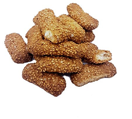 RAREZZE - biscotti REGINA al sesamo, di produzione artigianale, in monoporzione e scatola regalo. Da antica pasticceria siciliana, dolci tipici, cannoli, cassata.