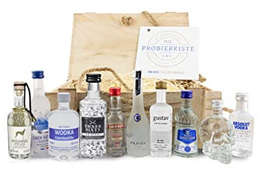 Die Probierkiste - Vodka Klassik 10 | Vodka Probierset