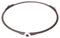 fivekim Four à Micro-Ondes pièces Rondes en Forme de Plateau Rotatif Support de Plaque de Verre 6,57 `` Support de Plaque tournante du Four à Micro-Ondes intérieur