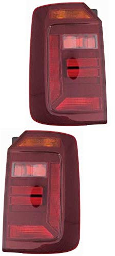 Rückleuchte Heckleuchte Set links & rechts rauchgrau W5W P21W für Model Caddy IV Kombi SAB SAJ SAA SAH