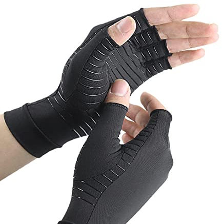 UKKO Fahrradhandschuhe MTB Rennradhandschuhe Mountainbike Halbfinger Handschuhe Herren Sommer Fahrrad MTB Bike Handschuhe
