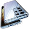 iVoler Anti Ingiallimento Chiaro Cover per Samsung Galaxy S21 Ultra 5G, [Protezione Fotocamera] Trasparente Sottile Antiurto Custodia Case con Paraurti Assorbimento degli urti
