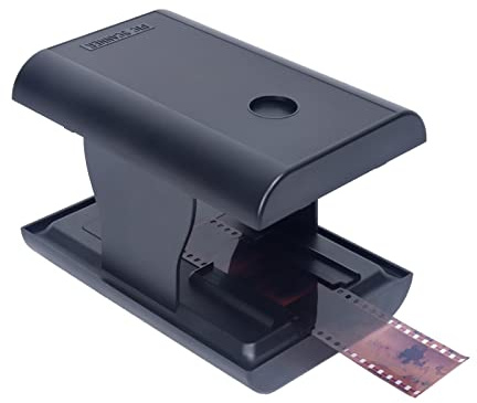 2 Stück Diascanner – Faltbarer Foto-Scanner für alte Fotos – 35 mm/135 mm Folie und negative Scanner für alte Folien auf JPEG, unterstützt Bearbeitung und Teilen von Purble