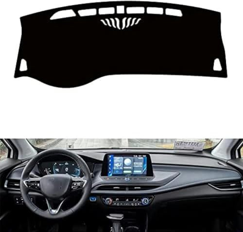 PUCHEN - Auto-Armaturenbrett-Abdeckung Armaturenbrett-Matte Sonnenschutz schützt Teppich blendfrei LHD - passt für Buick passt für VELITE 6