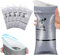 2XK-NOV d'urinoir jetable, 700 ML, Toilettes Portables pour Le Camping, Voyages, embouteillages, Sac a vomi Voiture, Pot de Chambre Adulte, urinoirs Portables pour Femmes, Hommes et Enfants… (24)