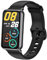 Runlio Fitness Tracker, 1.47inch TFT tracker with High Resolution Touch Screen and Thin Smart Band,5 ATM Waterproof Pedometer,Blood Oxygen Heart Rate Monitor, Android iOS Fitness Watch, Black