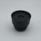 720°DGREE Tapa de repuesto original para tu taza térmico PleasureToGo 2.0 - Tapa de repuesto negra incl. juntas - Sin BPA - ATENCIÓN: SÓLO compatible con el modelo sucesor, el PleasureToGo 2.0