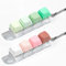 Keyboard Fidget Toy - 2Pcs Fidget Keyboard Keychain Keyboard Clicker Fidget Toy Stress Relief Keyboard Fidget Clicker