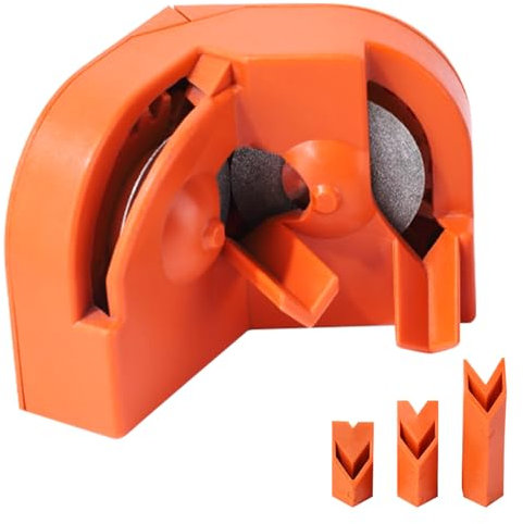 XCRPRT Affilatore per Trapani per Multiplo, Affila Punte Trapano ad Anello, Affilapunte Trapano, Affila Punte Trapano Professionale, Affilatrice Elettrica per Tutte le Punte
