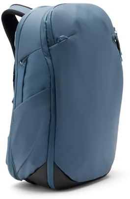 Peak Design Reiserucksack, 30 l, Ozean, erweiterbares 27–33 l Design, Zugang von hinten und oben, wetterfeste Hülle, Laptopfach, ideal für Reisen oder den Alltag, vielseitiger Rucksack für Damen und
