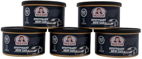 Scents Auto-Lufterfrischer-Sortiment Car Scents – 5er-Pack, Auto-Sortimentpackung, für Autos, LKWs und SUVs (New Car - Neuwagenduft)